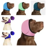 Noise Reduction Dog Ear Covers Anti-Noise Hearing Protection Pet Ear Muffs Shock Proof Adjustable Pet Headcover Rainy Day - Image 3