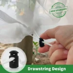 Nylon Plant Protection Netting Mesh Bag Cover for Fruit Vegetable Tree Strawberry Grapes Pest Control Anti-Bird Gardening Tools - Image 2