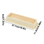 Nursery Tray Seed Germination Tray Cat Grass Growing Set Layered Feline Soilless Convenient Cat Grass Set 4 Styles Pet Supplies - Image 5