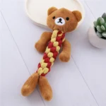 Rope Woven Animal Puppy Dog Cat Chew Toys Bite Resistant Pet Toy for Small Dogs Chihuahua Yorkshire Poodle mascotas Accessories - Image 6