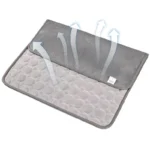 Pet Ice Mats Summer Cat Dog Sofa Nest Bed Cooling Sleeping Pad for Small Dogs Pets Durable Sofa Cooling Pad Blanket - Image 4