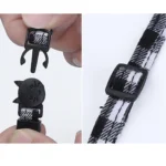 Adjustable Dog Collar Cat Collar Pet Supplies Kitten Neck Strap Bell Plaid Safety Buckle Bowknot Necklace Puppy Necktie Collars - Image 5