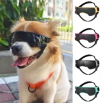 Multicolor Pet Goggles Sun Protection Sun Shading Pet Sunglasses Windproof UV Protection Dog UV Protection Glasses Dog - Image 5