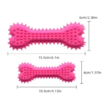 Durable Pet Rubber Pacifier Dog Toy Interactive Rubber Soother For Dog Cat Puppy High Elasticity Teeth Cleaning Dog Pet Toy - Image 6
