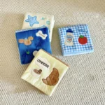 Pet Enrichment Sniffing Feeding Toy Squeak Castanet Sound Fabric Book Dog Teeth Grinding Treat Hide Chew Play Puppy Kitty Daily - Image 3