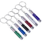Laser Pointer Funny Cat Toys Laser LED Infrared Interactive Toy or Teaching Projection Indicator Mini Keychain Laser Pen