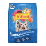 Purina Seafood Sensations Dry Cat Food Flavors of Salmon, Tuna, Shrimp and Seaweed, 22 lb Bag