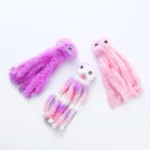 Cat Toy Cute Octopus Plush Toy Bite Resistant Teeth Interactive Play Pet Supplies Cat Dog Toys Octopus - Image 5