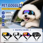 1pc UV Protective Goggles for Dogs Cat Sunglasses Cool Protection Eyewear for Small Medium Dogs Outdoor Riding Pets Accessorie - Image 2