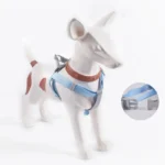 Dog Harness Vest for Small Dogs Adjustable Puppy Harness Vest with Leash Outdoor Walking Pet Rope Cat Harness Chihuahua Supplies - Image 2