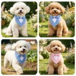 Sucado Dog Bandana with Bow Tie, Formal Tuxedo Pet Triangle Scarf, Adjustable Velcro Wedding Outfit for Small Medium Large Dogs - Image 8