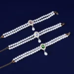 Pet Accessories Double Layer Pearl Pet Necklace Sweet Flower Pendant Cat Neck Chain Adjustable Pet Pearl Collar Photograph - Image 4