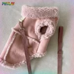Dog Cute Vest Clothes Jacket Accessories Small Dog Luxury Autumn Winter Medium Dress Soft Pet Clothing Designer Coat Home - Image 7