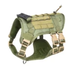 Military Large Dog Harness Pet German Shepherd Training Vest Tactical Dog Harness And Leash Set For Dogs Accessories - Image 4
