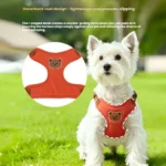 Pet Dog Harness Leash Set Small Medium Dog Cat Vest Breathable Puppy Chest Strap French Bulldog Chihuahua Harness Pet Supplies - Image 8