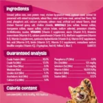 Purina Gravy Swirlers with Flavors of Chicken, Salmon and Gravy Dry Cat Food - 22 lb. Bag - Image 5