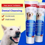 Pet Dog Toothpaste, Beef, Chicken Flavor, A Variety of Flavors, Pets Do Not Reject Oral Cleaning Care, Pet Toothpaste