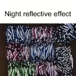 10-Pack Reflective Breakaway Cat Collars with Bells & Round Ears, Durable Polyamide Material, Adjustable Safety Pet Collar Set w - Image 2