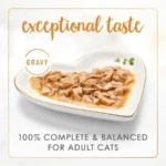 24 pack Purina Gravy Lovers Wet Cat Food, Chicken Heart and Liver in Gravy, 3 oz Can - Image 3
