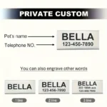 Glitter Cat Safety Buckle Collar Adjustable Custom Personalized ID Free Engraving Nylon Puppy Kittens Necklace - Image 6