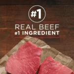 True Instinct Wet Dog Food High Protein Soft Beef Salmon 13 oz Can - Image 4