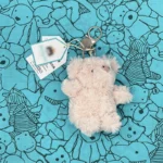 Golf Ball Plush Keychain, Capybara Keychain, Volleyball Plush Toy, Hippo, Turtle Plush JC Bag Charms - Image 2