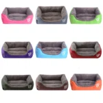LAPLADOG Small Medium Dog Bed Cushion Luxury Pet Dogs Kennel House Puppy Cat bed 9 Colors Available Animals Supplies ZL374 - Image 5