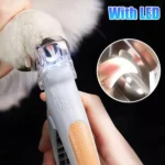 Professional Pet Nail Clipper Scissors With LED Light Cat Dog Nail Clipper Tool Scissors Nail Toeclaw Cutter Scissors Pet Supply