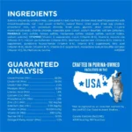 Plus Natural High Protein Dry Cat Food Salmon and Ocean Whitefish Skin and Coat Health Formula, 7 lb Bag - Image 4