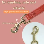 Waterproof PVC Dog Leash,3/6/9/15m Durable Training Lead,Easy Clean Walking Leash with Metal Hook for Small Medium Dogs,9 Colors - Image 6