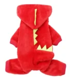 Dinosaur Dog Clothes Fleece Pet Jumpsuits Winter Warm Dog Coat Jacket for Dogs Hoodies Chihuahua French Bulldog Clothing - Image 6