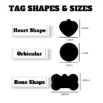 1 pc nice Dog paw prints and vine Customized Text Cat Dog ID Tag Name with Cute Symbols Customized Pet Print Medal - Image 8
