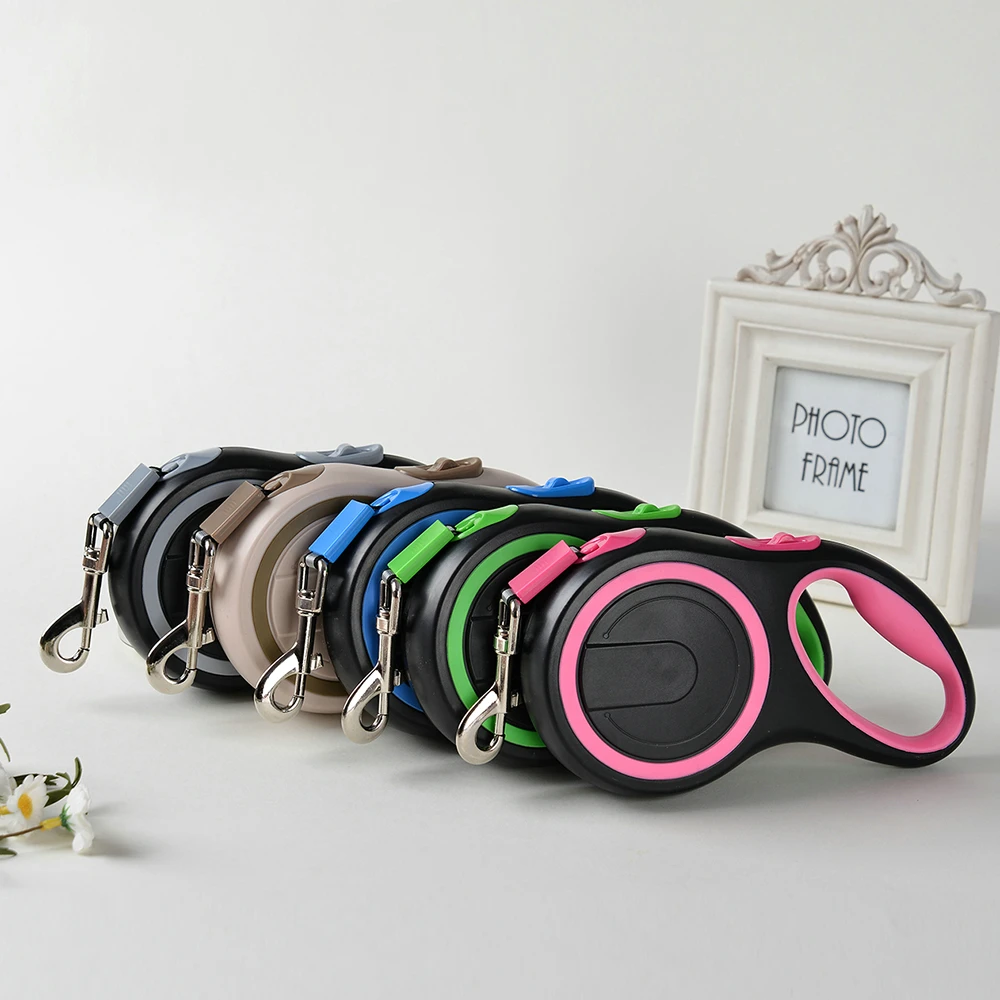 kf-S0f77f49ef98b4d32bc7649266f3f2180h 8m Large Dog Leash Retractable Pet Extendable Strap Outdoor Training Puppy Traction Belt For Small Dogs Cat Pug Labrodor Product - Image 1