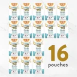 Purina Broths, Wet Cat Food, Tuna and Vegetables, 1.4 oz Pouch, 16 Pack - Image 2