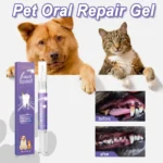Dog Oral Cleaning Gel Tooth Stain Cleaner Remove Dental Stakes Tartar Plaque Eliminator Fresh Breath Pets Tooth Whitening Pen - Image 3