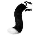New! high quality For Props Cat Fox Plush Tails Role Play Halloween PartyAccessories Anime Animal Tail Cosplay Costumes