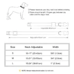 Custom Small Medium Large Pet Dog Collar Personalized Engraved Soft Pets Puppy ID Nameplate Collars For Pug French Bulldog S-L - Image 6