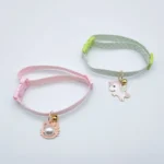 New Adjustable Pet Collar With Bell Small Dog Necklace With Cute Pendant Cat Grooming Neck Accessories Puppy Supplies - Image 2
