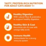 Perfect Portions Grain Free Wet Cat Food, Indoor Adult Cat Food Wet Cuts in Gravy,:and Recipe, 1.98 lb. Pack of 1 Twin-Pack Tra - Image 3