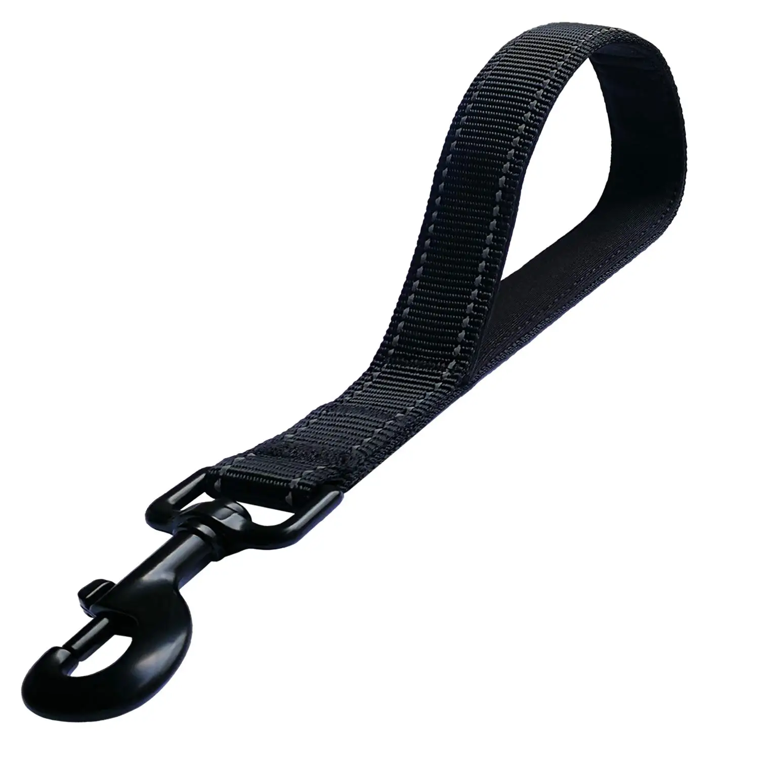 kf-S10e5edc1f9994407b58138c876bc4e6f2 Short Dog Leash - Traffic Padded Handle - Heavy Duty - Short Nylon Dog Lead for Training Control - Reflective Threads Pet Leashe - Image 1