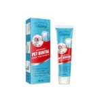 Yegbong Pet Toothpaste for Dogs Fresh Breath Oral Cleaning Bad Breath Dental Plaque Cleaning Cat Care Edible Toothpaste - Image 2