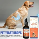 60ml Pet Yeast Drops for Dogs And Cats - Supports Gut Health Nutrient Absorption And Enhances Overall Quality of Life