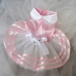 Summer Pet Clothes Dot Dog Dress For Dogs Skirt Summer Princess Dog Wedding Dresses York Clothes For Dogs Skirts Pet Cat Dress - Image 10