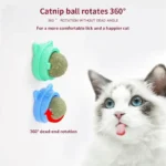 Cats Catnip Cat Toy Natural Ball Removal Cat Grass Treats to Improve Digestion Wall Sticker Scratch Itchy Treat Healthy Supplie - Image 3