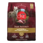 True Instinct Adult Dry Dog Food with Real Turkey and Venison High Protein Formula 27.5 lb