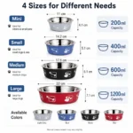 Stainless Steel Pet Bowl Thickened Anti Slip Dog Food Bowl Anti Knock Over Water Basin Pet Feeder for Cats Dogs - Image 4