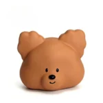 Dog Chew Toy Pet Squeaky Ball Toy Teeth Care Cartoon Rubber Latex Interactive Trainning Puppy Pet Dog Supplies - Image 5