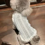 1PC Summer Pet Vest, Small Pet Clothing, Teddy Bear, Pomeranian Dog, Fairy Dress, Pet Cat, Dog - Image 5
