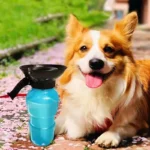 500ml Outdoor Squeeze Portable Pet Dog Water Bottle Large and Small Dog Travel Drinking Cup Supplies Suitable for Dogs and Cats - Image 4