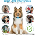 Pet Dog Anti Barking Device USB Rechargeable Dogs Training Collar Ultrasonic Stop Barking Vibration Anti Bark Collar - Image 5